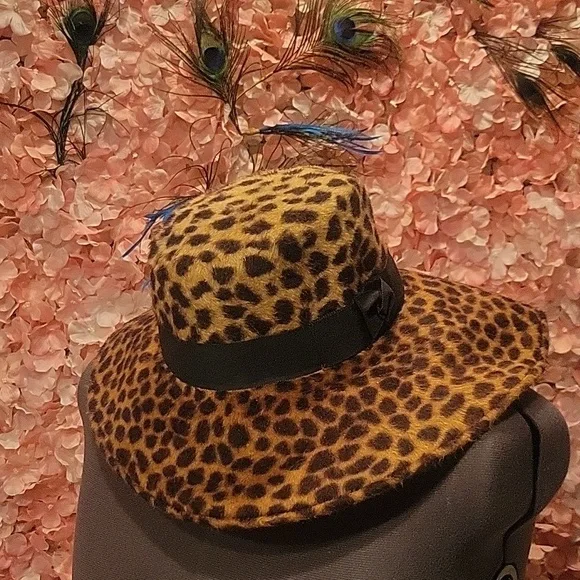 Eric Javits | Accessories | Eric Javits Leopard Print Hat  display picture 3